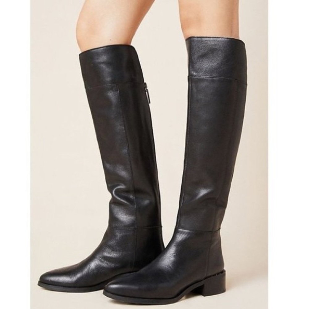 Franco Sarto knee high daya wide calf boot
